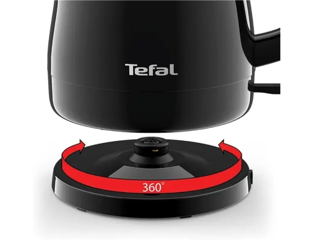 Βραστήρας Tefal Vita KO153810 με χωρητικότητα 0.8L και ισχύ 2400W - Black KO153810
