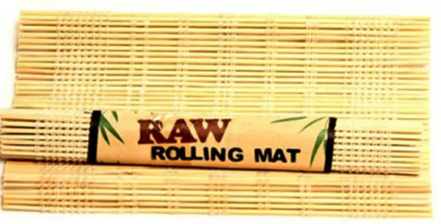 RAW Rolling Mat Στριφτήρι από Bamboo 2