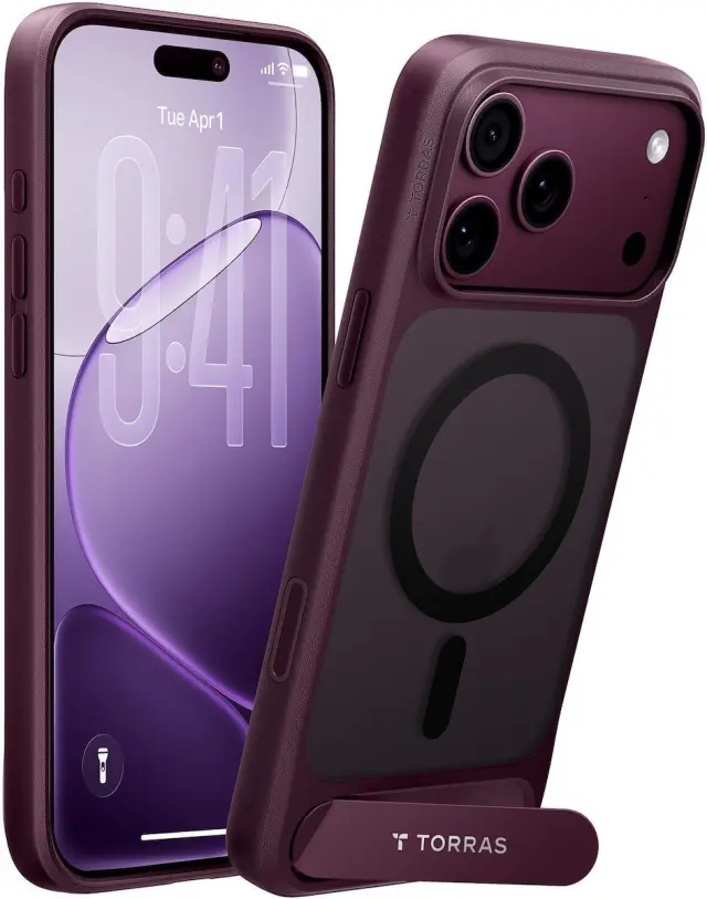 Torras Ostand L1, purple - iPhone 18 Pro Max