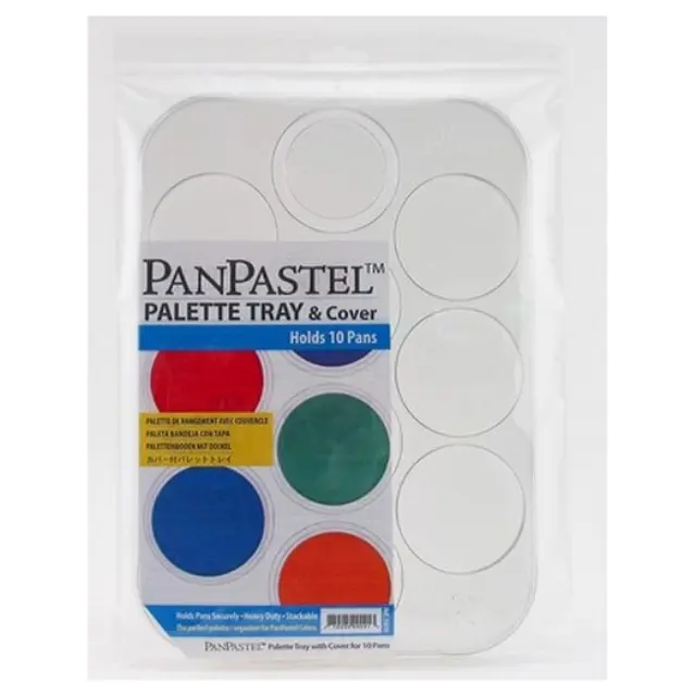 Παλέτα 10 χρωμάτων για PanPastel color