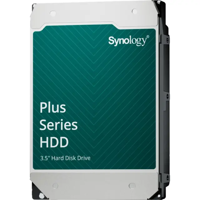 Synology Plus 12TB HDD Σκληρός Δίσκος 3.5" SATA III 7200rpm με 281MB Cache για NAS