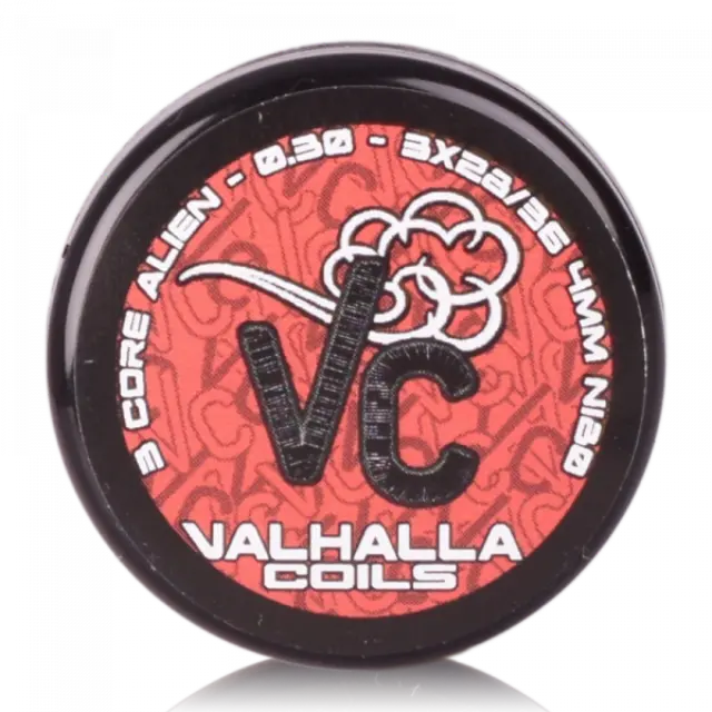 Valhalla Premade Coils (2τμχ) - Vaperz Cloud