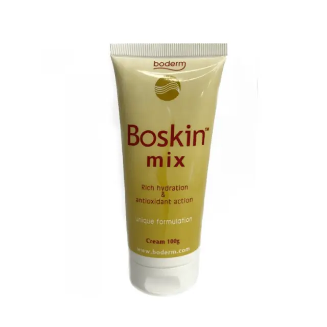 Boderm Boskin Mix Cream Ενυδατική Κρέμα Βάσης που μειώνει τα Σημάδια Γήρανσης, 100gr