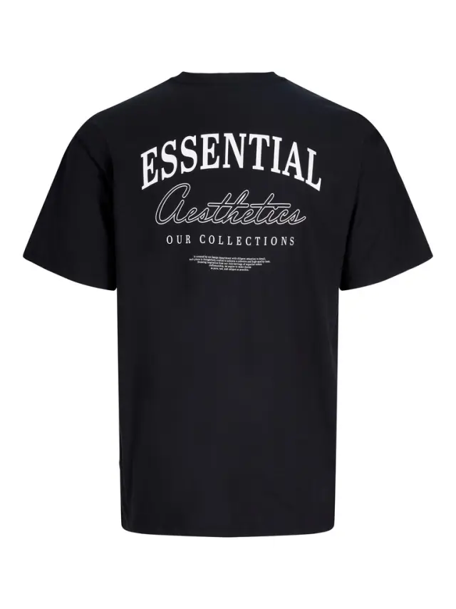 JJEORGANIC RELAXED STUDIO TEE SS ON SN - Black 3
