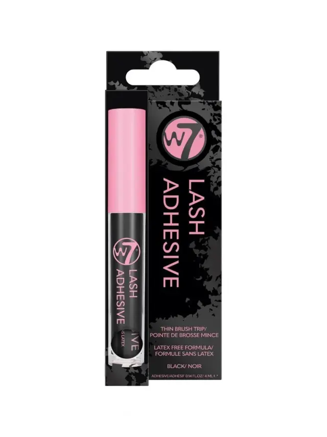 Lash Adhesive Black W7