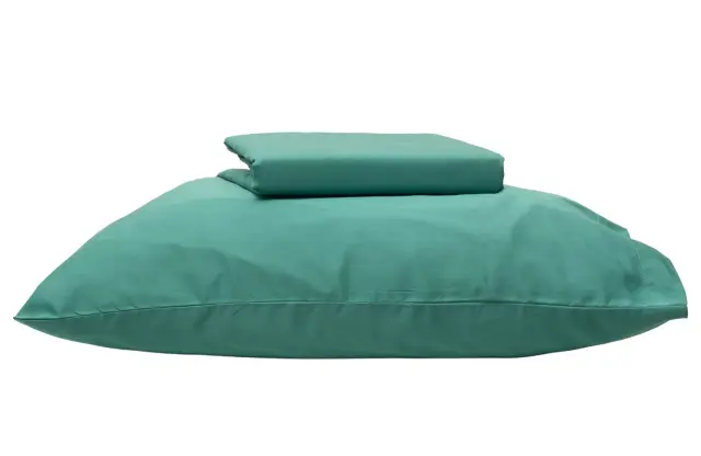 Σεντόνι 280x275 King Size Anna Riska Fashion Χωρίς Λάστιχο100% Βαμβακοσατέν- 5 Green