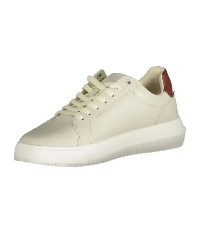 Calvin Klein - Ανδρικά Sneakers Chunky Cupsole Leather YM0YM01198-CJH Γκρι 3