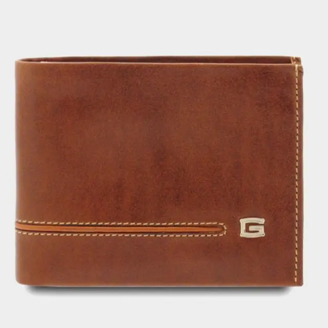 Δερμάτινο Πορτοφόλι Guidi 6954 Καφέ - ONESIZE