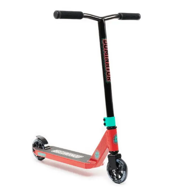 Dominator Trooper Complete Scooter - Red/Black Freestyle Πατίνι