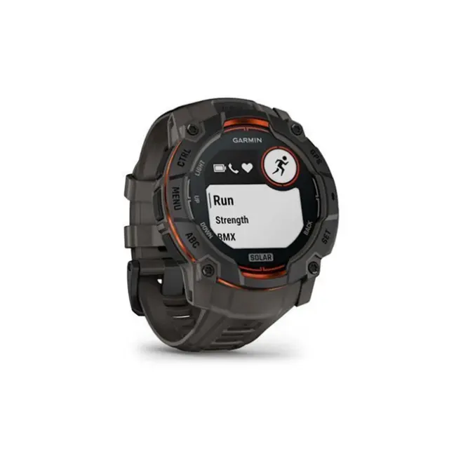 Garmin Instinct 3 Solar 50mm Black (010-02935-00) 2
