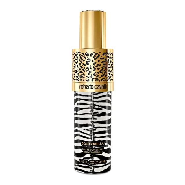 Roberto Cavalli Fine Perfume Spray Bold Vanilla Αρωματικό Σπρέι Σώματος 150ml