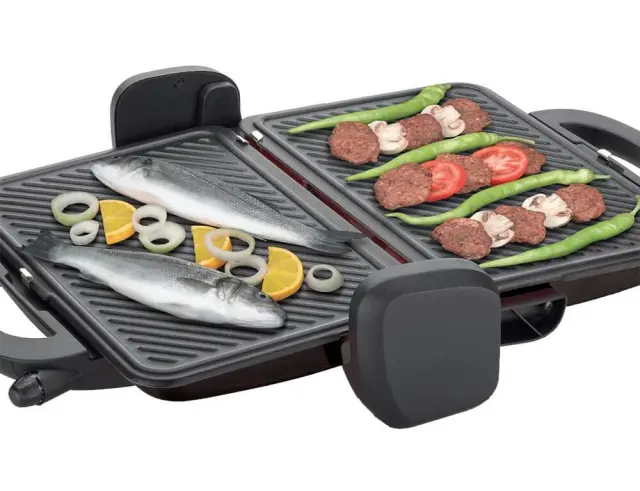 Τοστιέρα - Γκριλιέρα Singer Contact Grill CG-1800AN με ισχύ 1800W και επιφάνεια ψησίματος 32x22cm706910 3