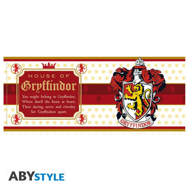 Κούπα κεραμική HARRY POTTER - Mug - 460 ml - Gryffindor House -ABYMUGA593 3