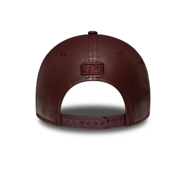 New Era Cap Dark Red Diamante Pu 60915834 - One Size 3
