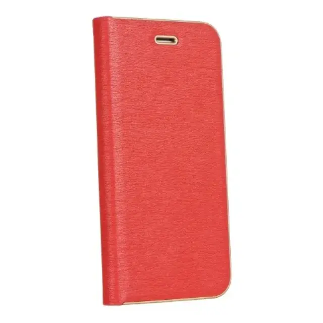 Θήκη Forcell LUNA Βιβλίο για XIAOMI Redmi NOTE 9T 5G Kόκκινo