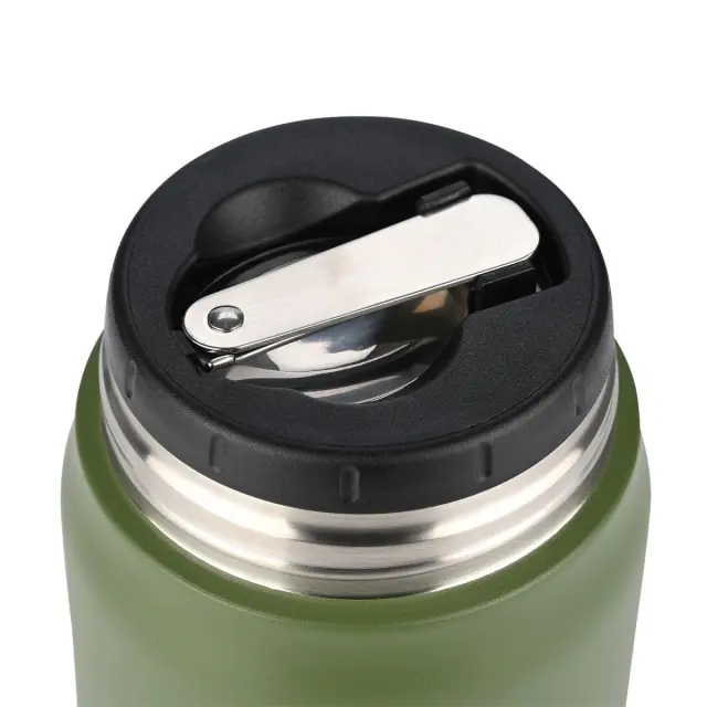 Estia Save The Aegean Δοχείο Φαγητού Inox Θερμός Forest Spirit 500ml 3