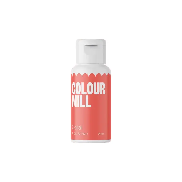 Colour Mill με Βάση το Λάδι - Κοραλλί - 20ml.