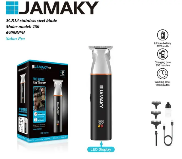 Κουρευτική μηχανή & trimmer - JPC90055 - 005507 2