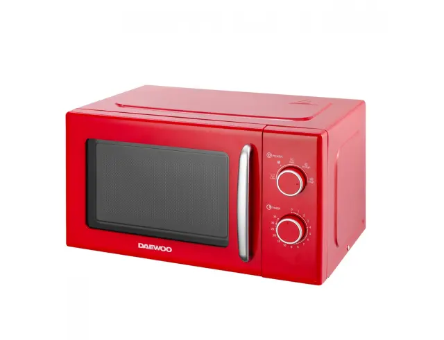 Φούρνος μικροκυμάτων Daewoo KOR-6S20R-2 με χωρητικότητα 20L και ισχύ 700W - RedKOR-6S20R-2 3