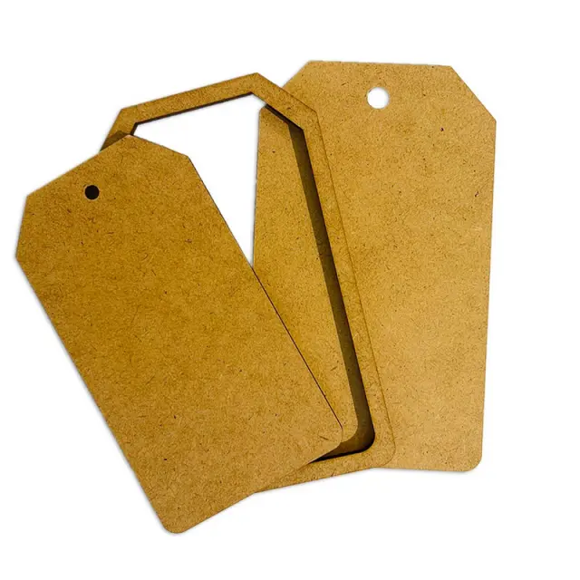 Διακοσμητικά σχέδια MDF, Stamperia, Ετικέτα 14x8.5cm