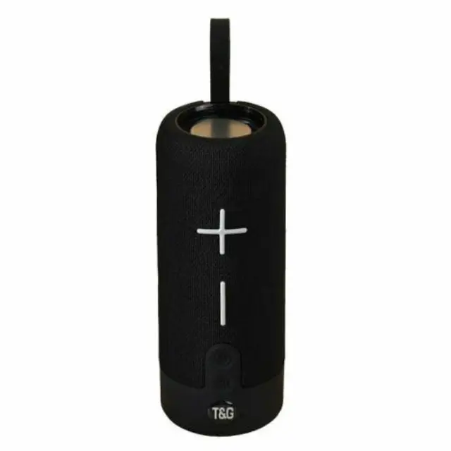 T&G TG-619 Ηχείο Bluetooth 10W με Ραδιόφωνο και 2 ώρες Λειτουργίας - ΜΑΥΡΟ