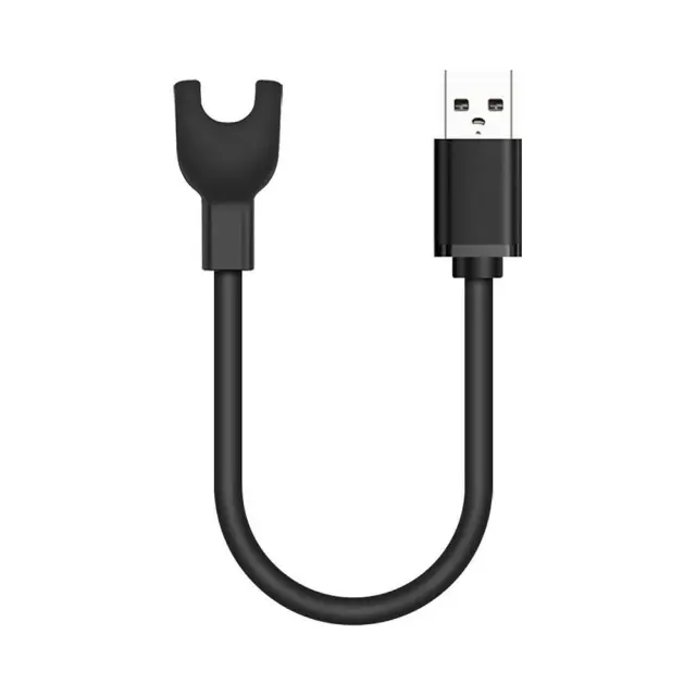 Καλώδιο Φόρτισης Senso USB Charging Cable Για Xiaomi Mi Band 3 Μαύρο 3