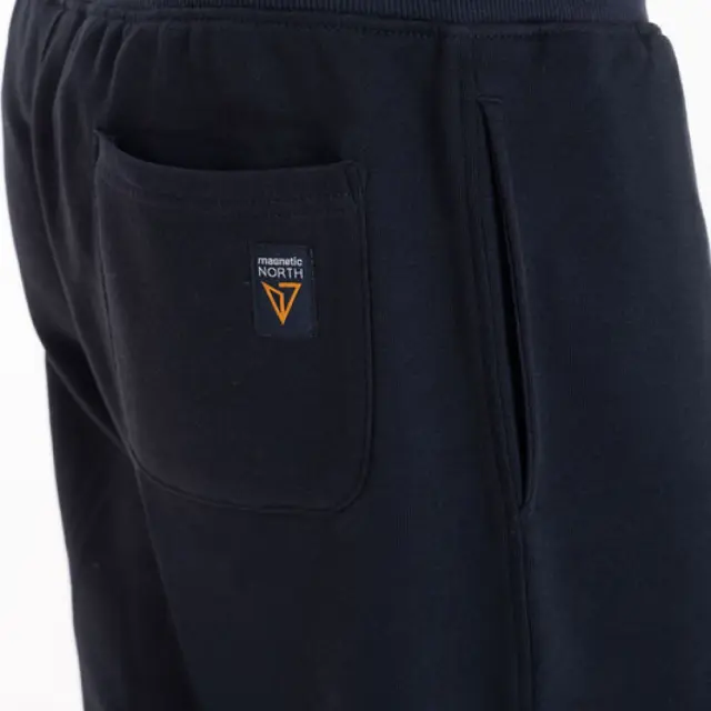 MEN'S BASICSHORTS 50025-NAVY BLUE - XL 3