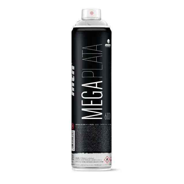 MTN Mega Plata Spray Paint