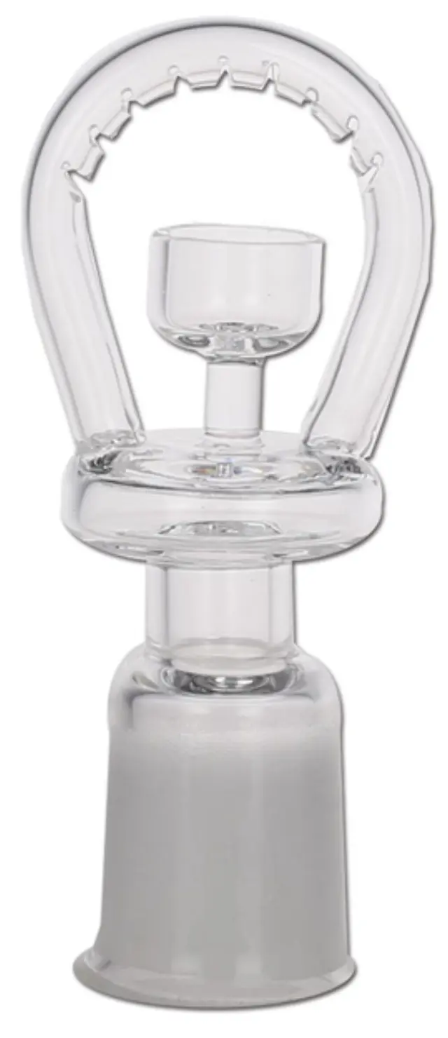 Γυάλινο Bowl Για Bong - «Oil» Dabbing Quartz Banger SG19F