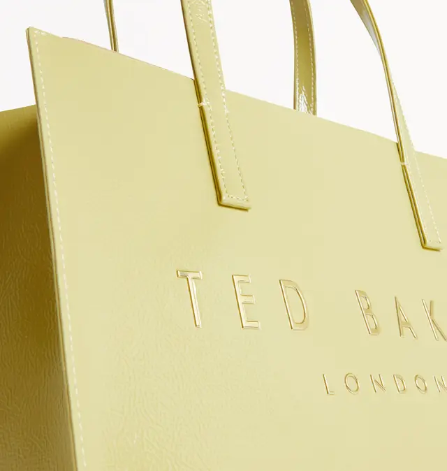 Τσάντα TED BAKER Crinell Elongated Icon Bag 284044 Κίτρινο 2