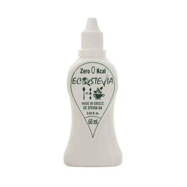 EcoStevia | Στέβια σε Υγρή Μορφή | 60ml