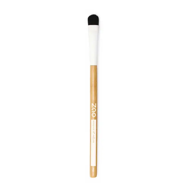 Zao Organic Precision Brush 713 – Vegan & Cruelty Free πινέλο ακριβείας για σκιά ματιών