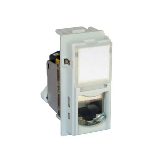RJ45 connector Living Now Cat6A UTP toolless IDC
