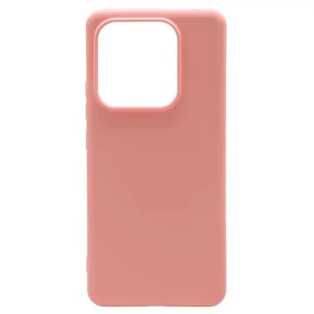 Θήκη Soft TPU inos Xiaomi Redmi Note 14 5G S-Cover Ροζ N67065