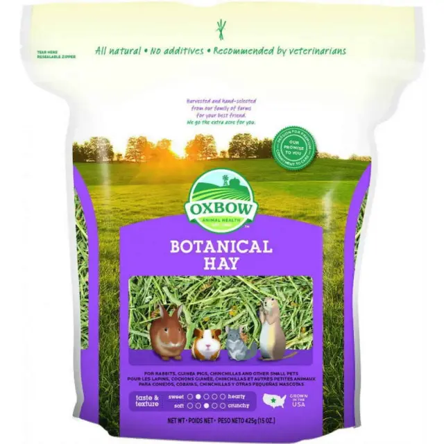 Oxbow Χόρτο Botanical Hay 425gr Μονόχρωμο