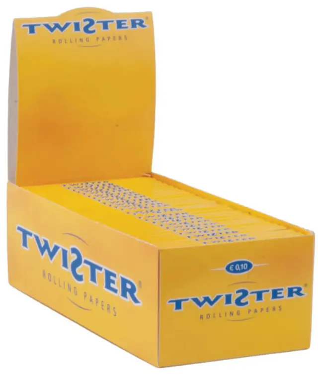 Twister Χαρτάκια Λευκό Regular 50φ. 2