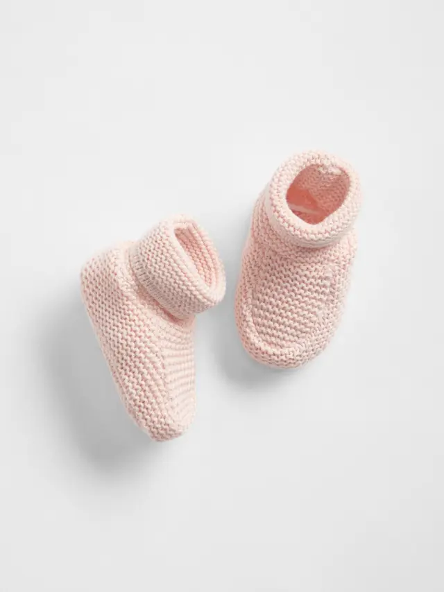 Ροζ Βρεφικές Brannan Μπότες Milkshake pink - 0-3M