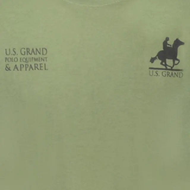 T-Shirt U.S. Polo AU02651_VE16VERM Πράσινο - 2XL 3