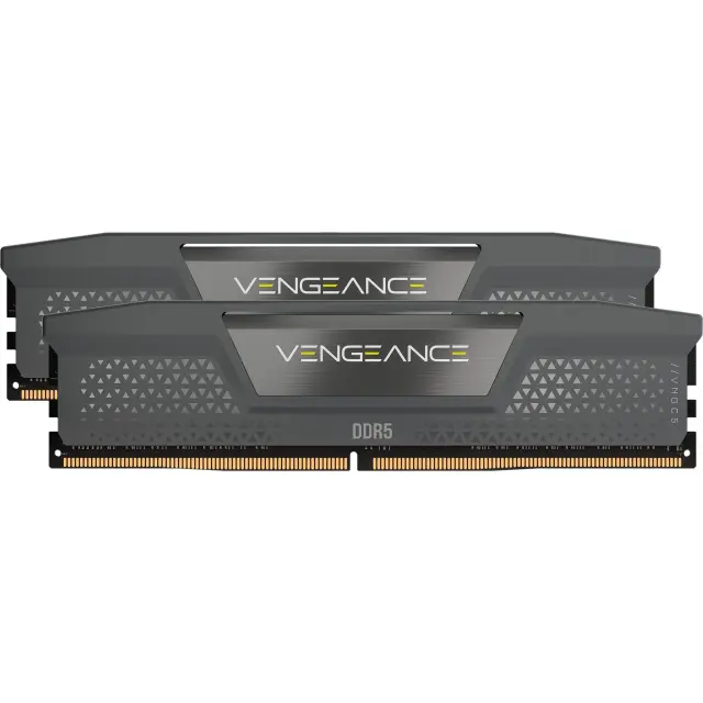 Corsair DIMM 32 GB DDR5-6000 (2x 16 GB) Dual-Kit (grey, CMK32GX5M2B6000Z30, Vengeance, AMD EXPO)