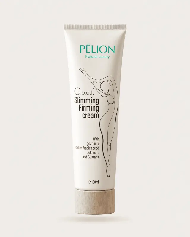 Slimming Firming Cream G.o.a.t. | Λεπτόρρευστη κρέμα σώματος με βιολογικό γάλα κατσίκας | Ραγάδες , κυτταρίτιδα , σύσφιξη