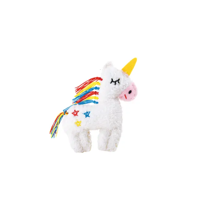 Avenir Avenir Sewing Keychain Unicorn-Κούκλα Ραπτικής για 6 Μηνών+, 1τμχ 2