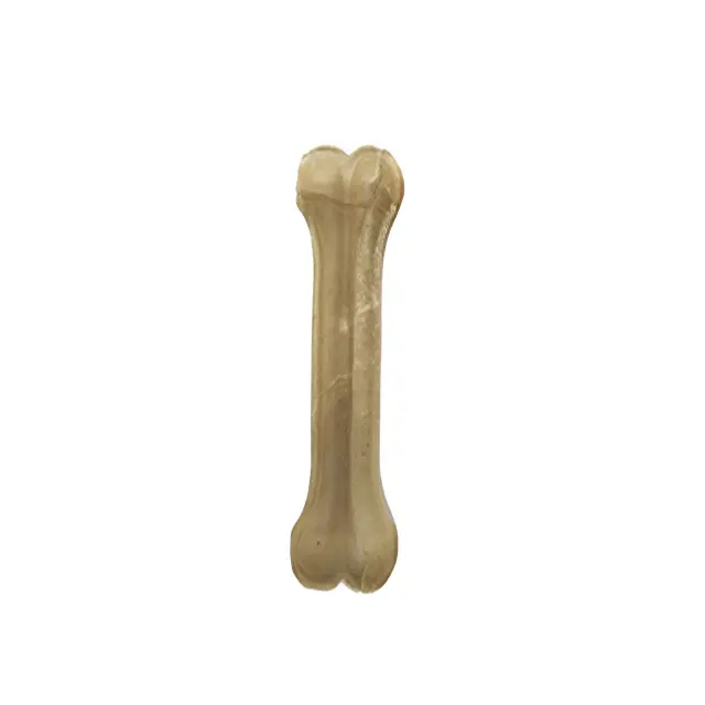 On the Go Natural Pressed Bone Μασώμενο Κόκκαλο από Φυσικό Δέρμα Large 25,5-27cm 275-285gr