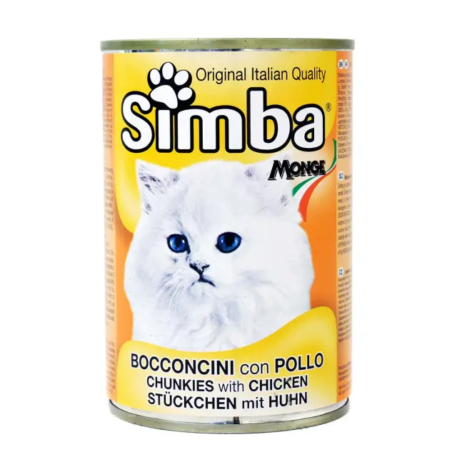 SIMBA Τροφή Γάτας 415gr Pollo Κοτόπουλο Κονσέρβα