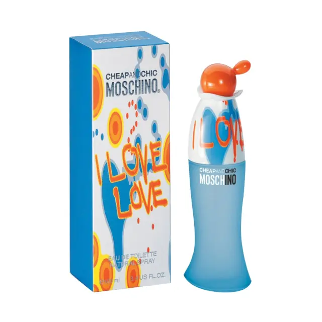 Moschino I Love Love Eau de Toilette for women 100 ml