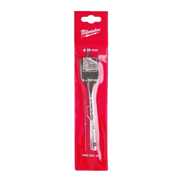 Milwaukee 4932363143 - ΤΡΥΠΑΝΙ ΦΤΕΡΟΥ 28x160mm MW 2