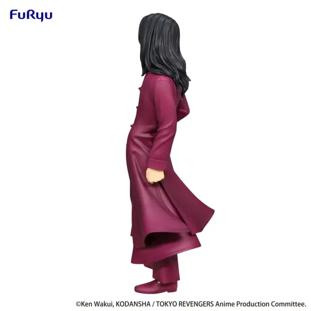 Furyu TOKYO REVENGERS - Keisuke Baji "Chinese Clothes" - Statue 19cm (91068) 3