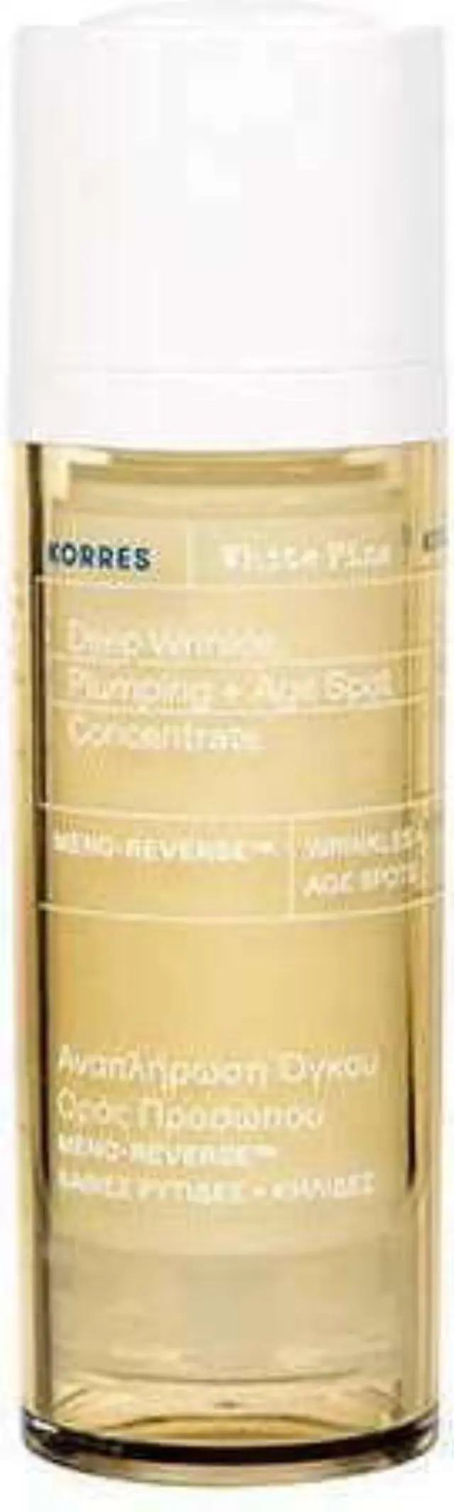 Korres White Pine Λευκή Πεύκη Ορός Προσώπου Αναπλήρωσης Όγκου για Ώριμες Επιδερμίδες, 30ml