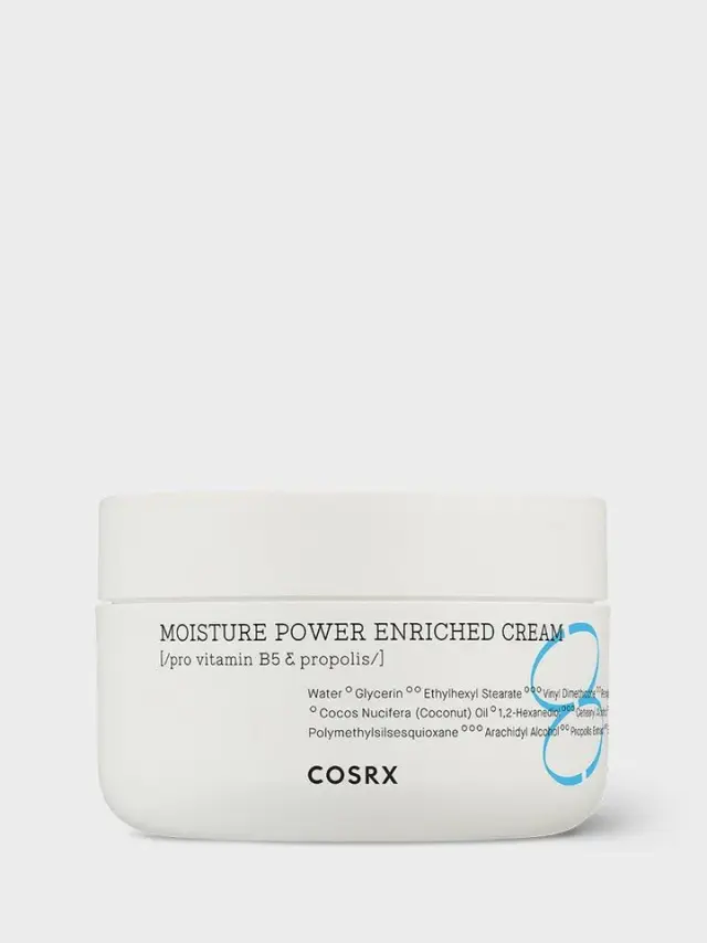 Cosrx Moisture Power Enriched Cream – Κρέμα εντατικής ενυδάτωσης με Β5 + πρόπολη 50ml