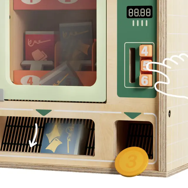 TopBright Αυτόματος Πωλητής Shop & Go Vending Machine (3+ ετών) 121223 3
