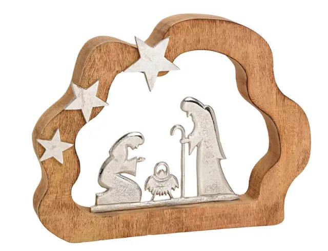 Διακοσμητική Φάτνη με διαστάσεις 31x5x41cm 10030853 2